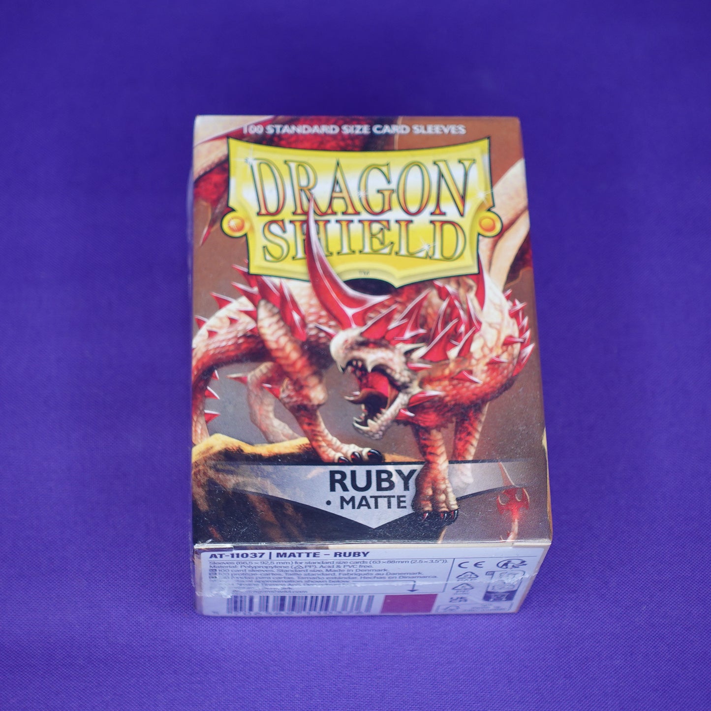 Dragon Shield // Card Sleeves // Matte // Standard