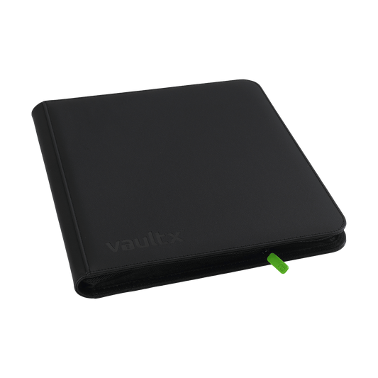 Vault X // 12-Pocket Exo-Tec® Zip Binder