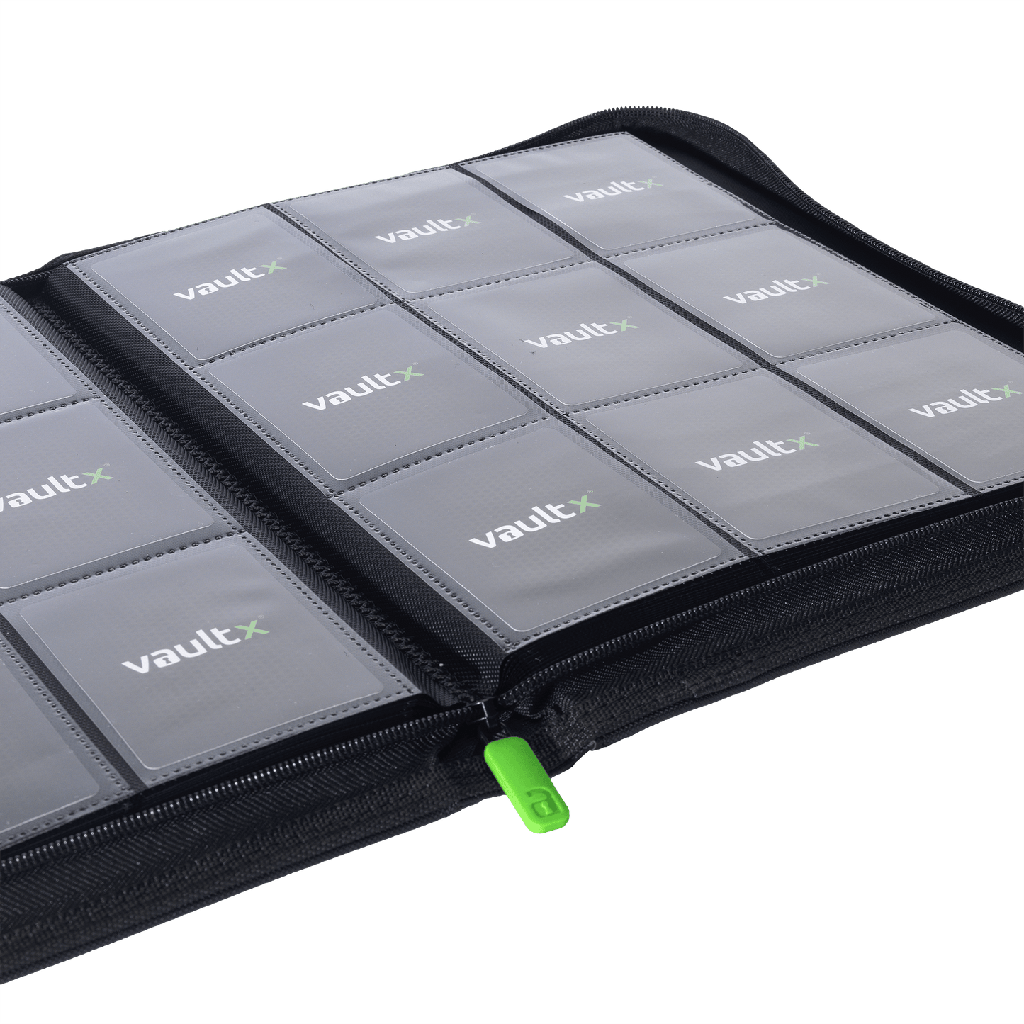 Vault X // 9-Pocket Exo-Tec® Zip Binder