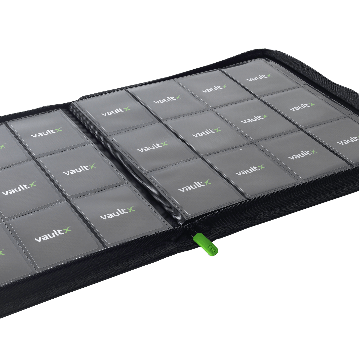 Vault X // 12-Pocket Exo-Tec® Zip Binder