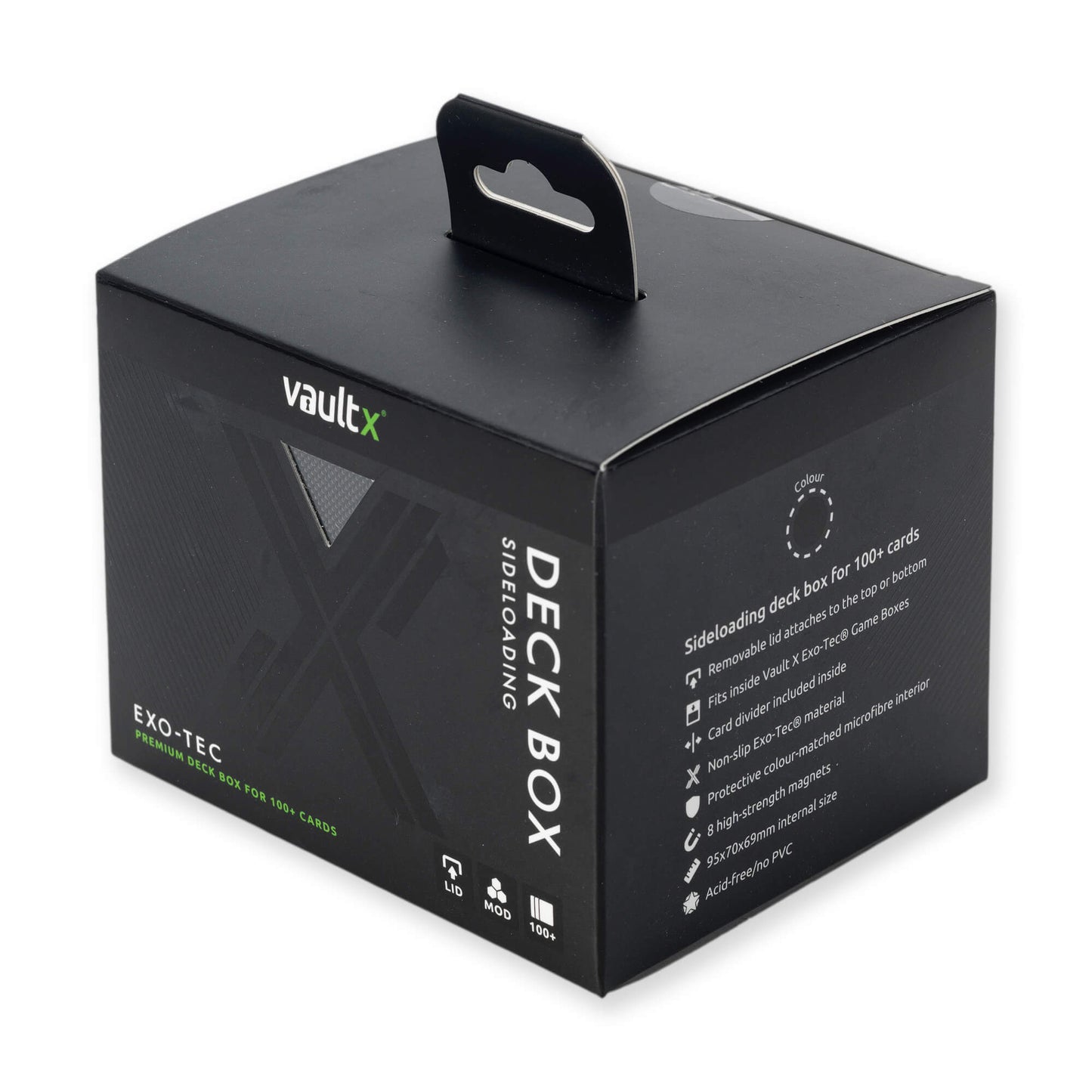Vault X // Exo-Tec® Sideloading Deck Box 100+