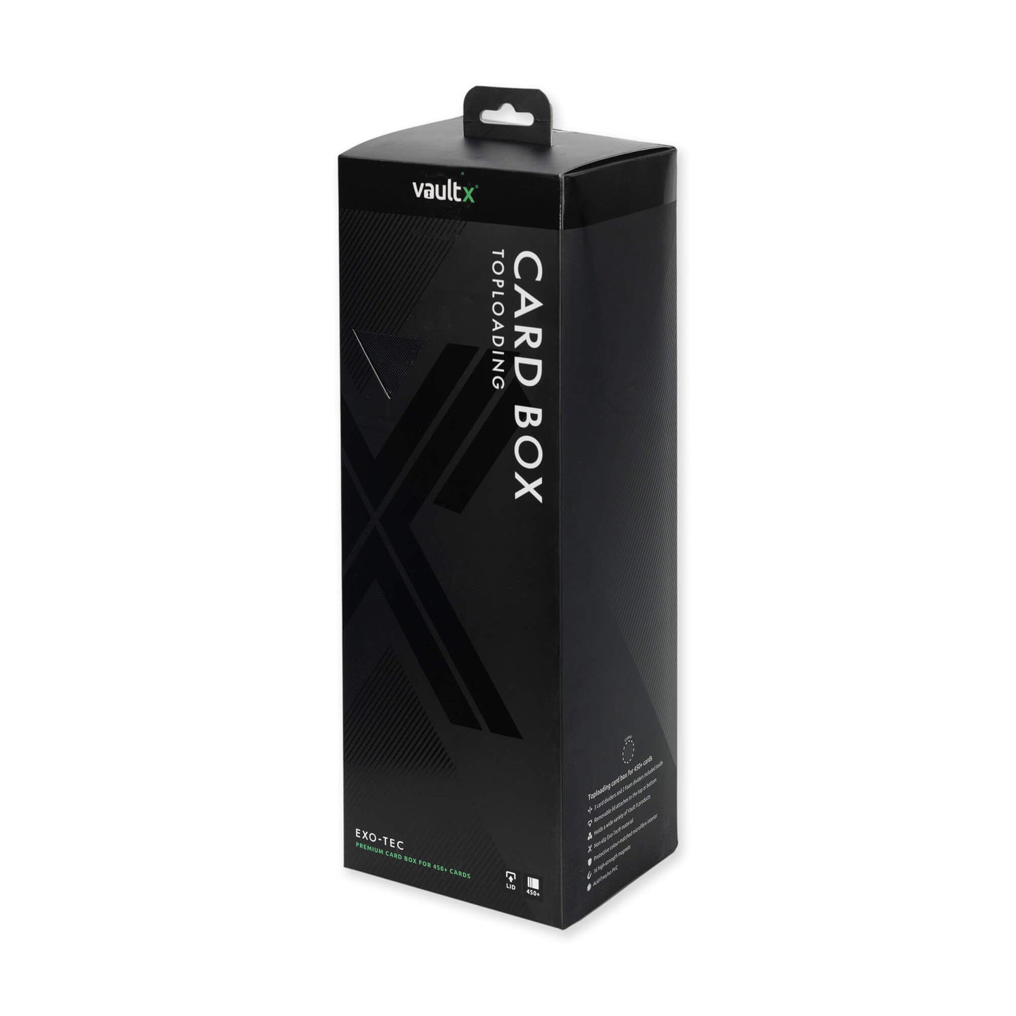 Vault X // Exo-Tec® Card Box 450+