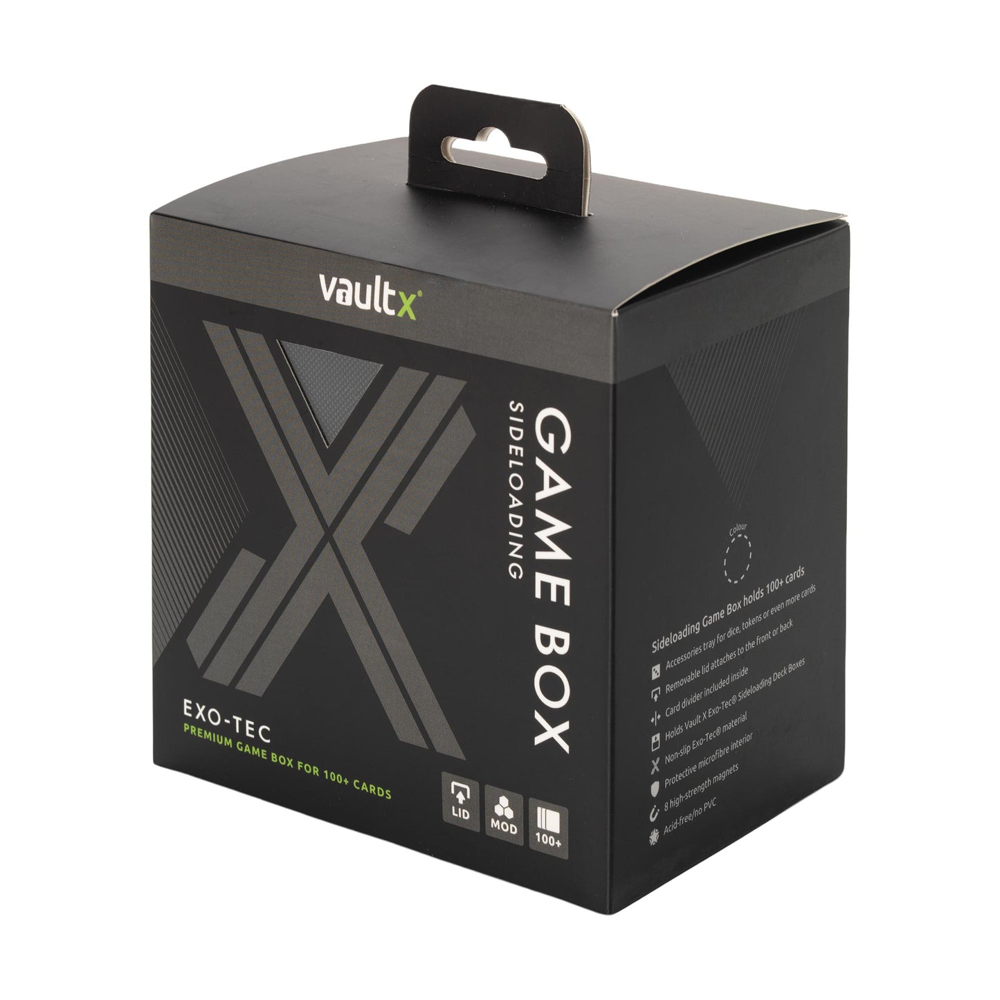 Vault X // Exo-Tec® Game Box 100+