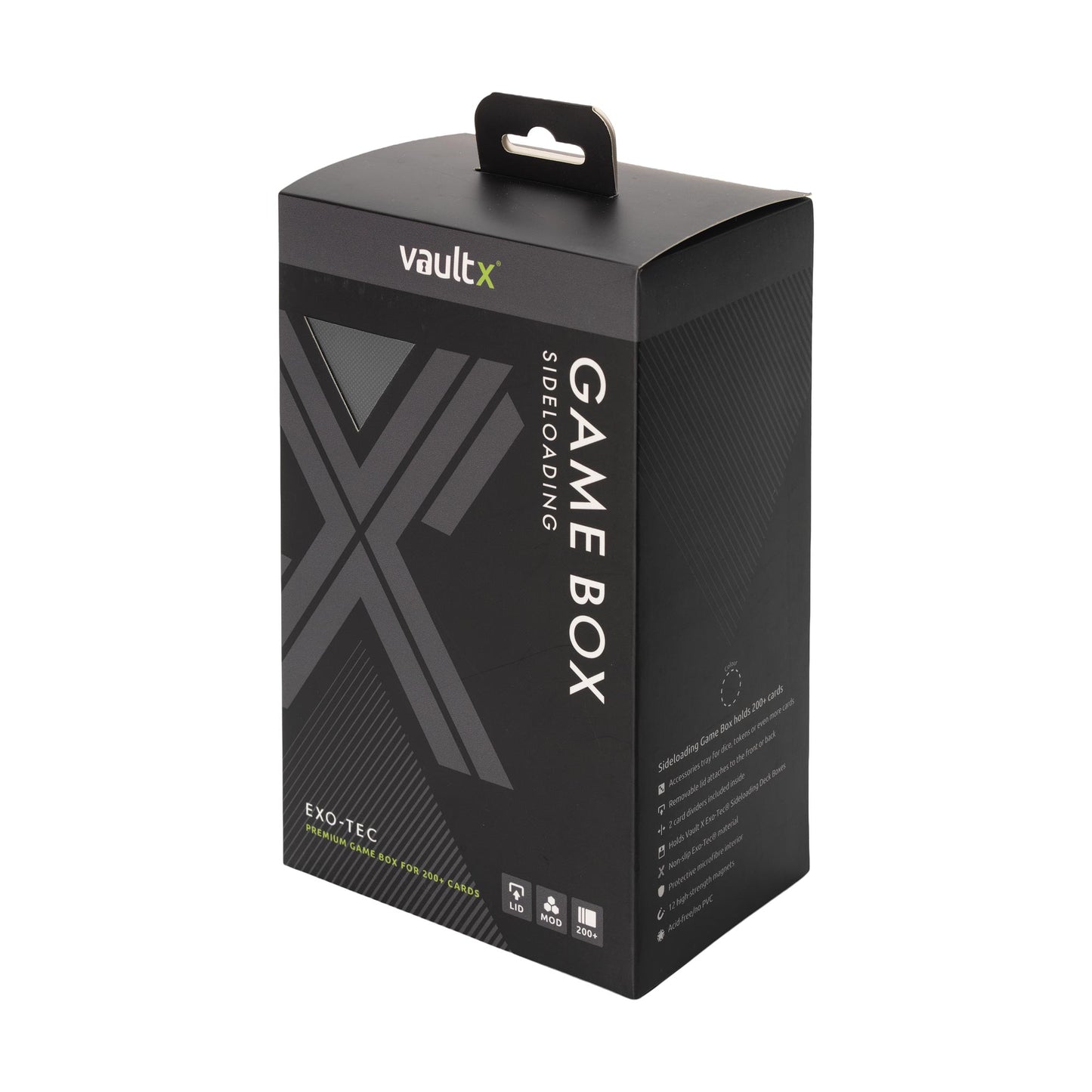 Vault X // Exo-Tec® Game Box 200+