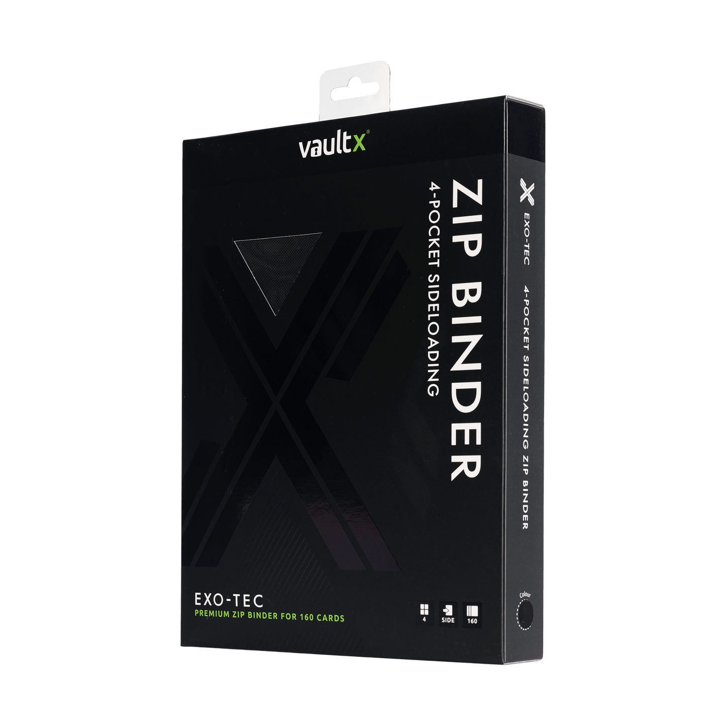 Vault X // 4-Pocket Exo-Tec® Zip Binder