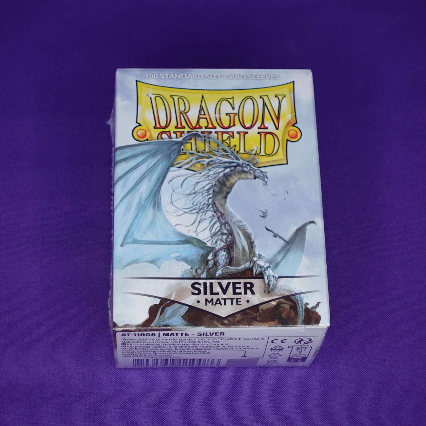 Dragon Shield // Card Sleeves // Matte // Standard