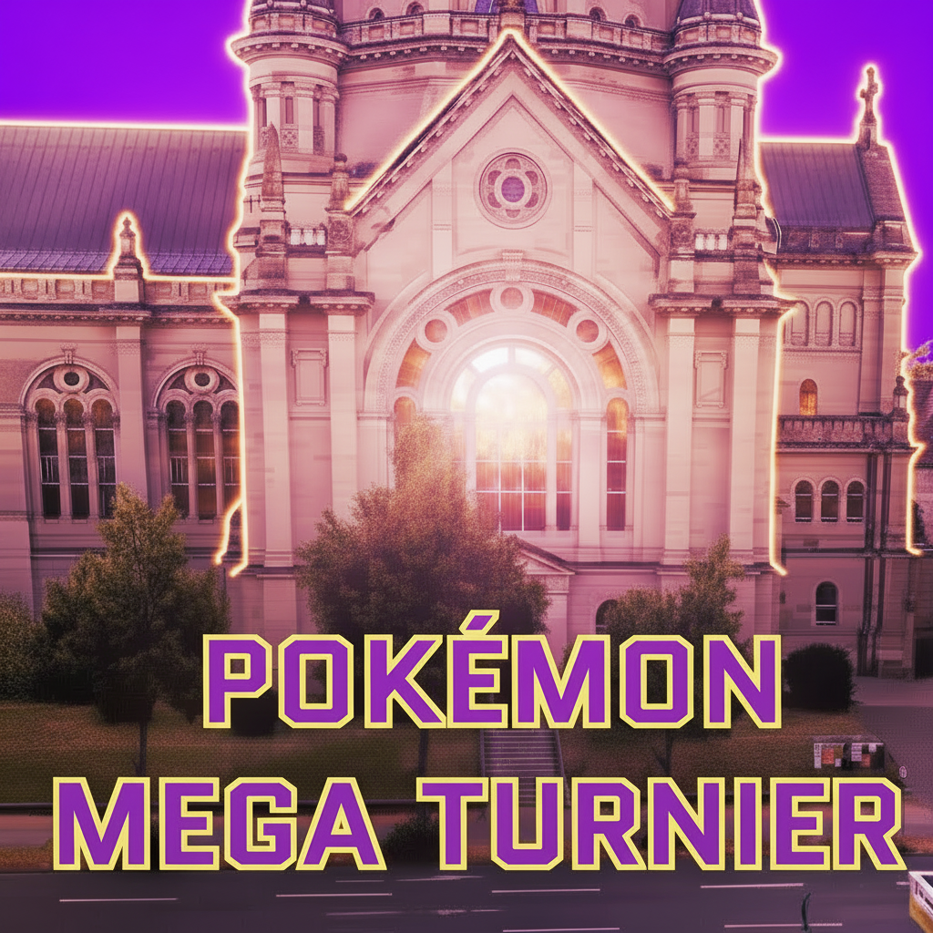 Pokémon TCG // MEGA Turnier // 15.-16.08.2026