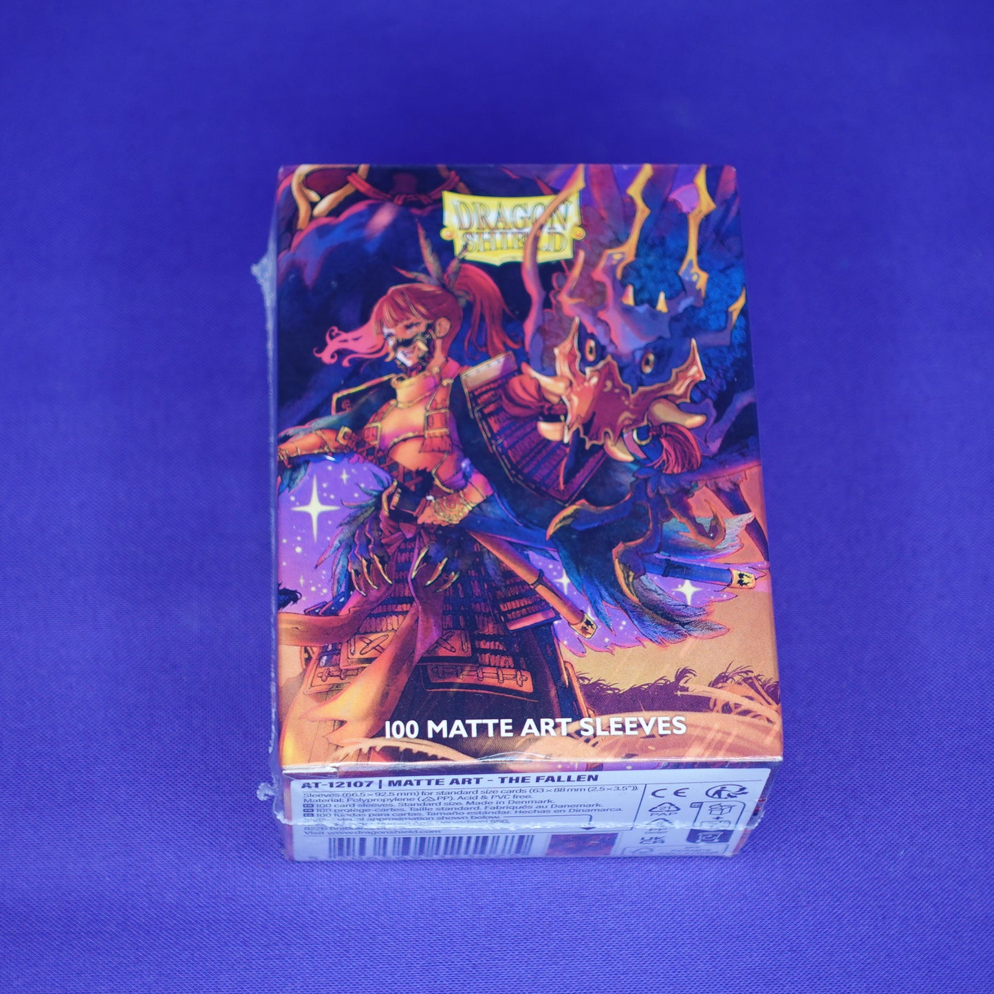 Dragon Shield // Card Sleeves // Matte Art // Standard