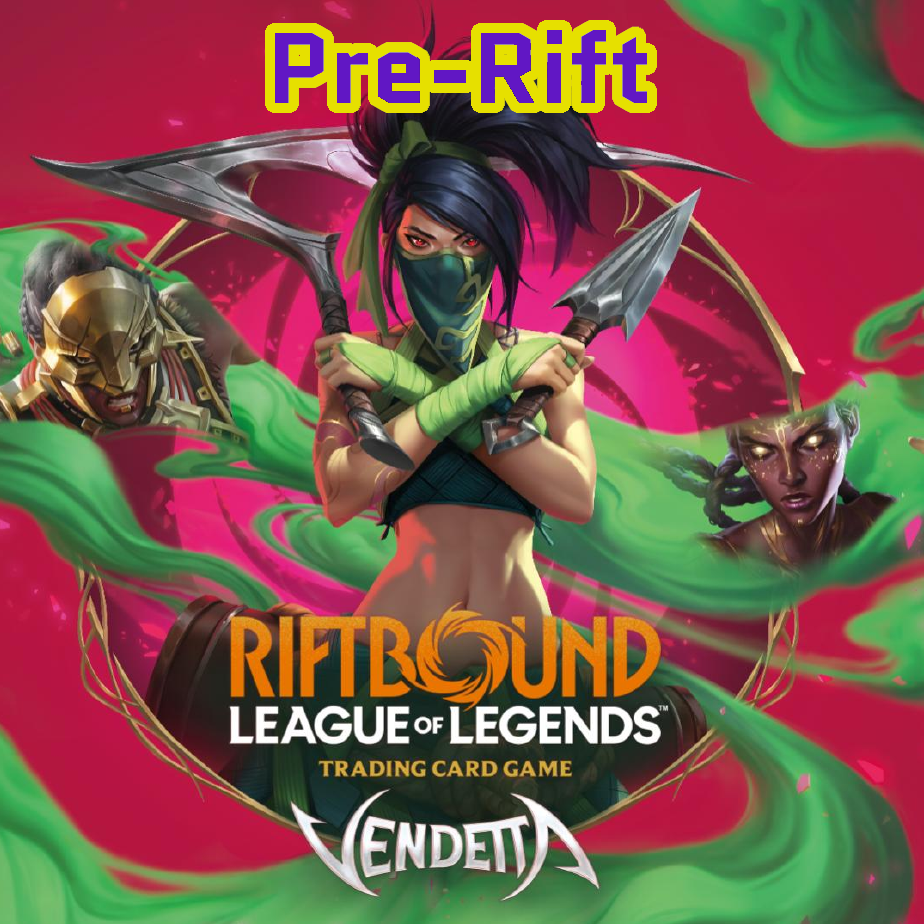 Riftbound // Vendetta // Pre-Rift // 27.07.2026 17:00