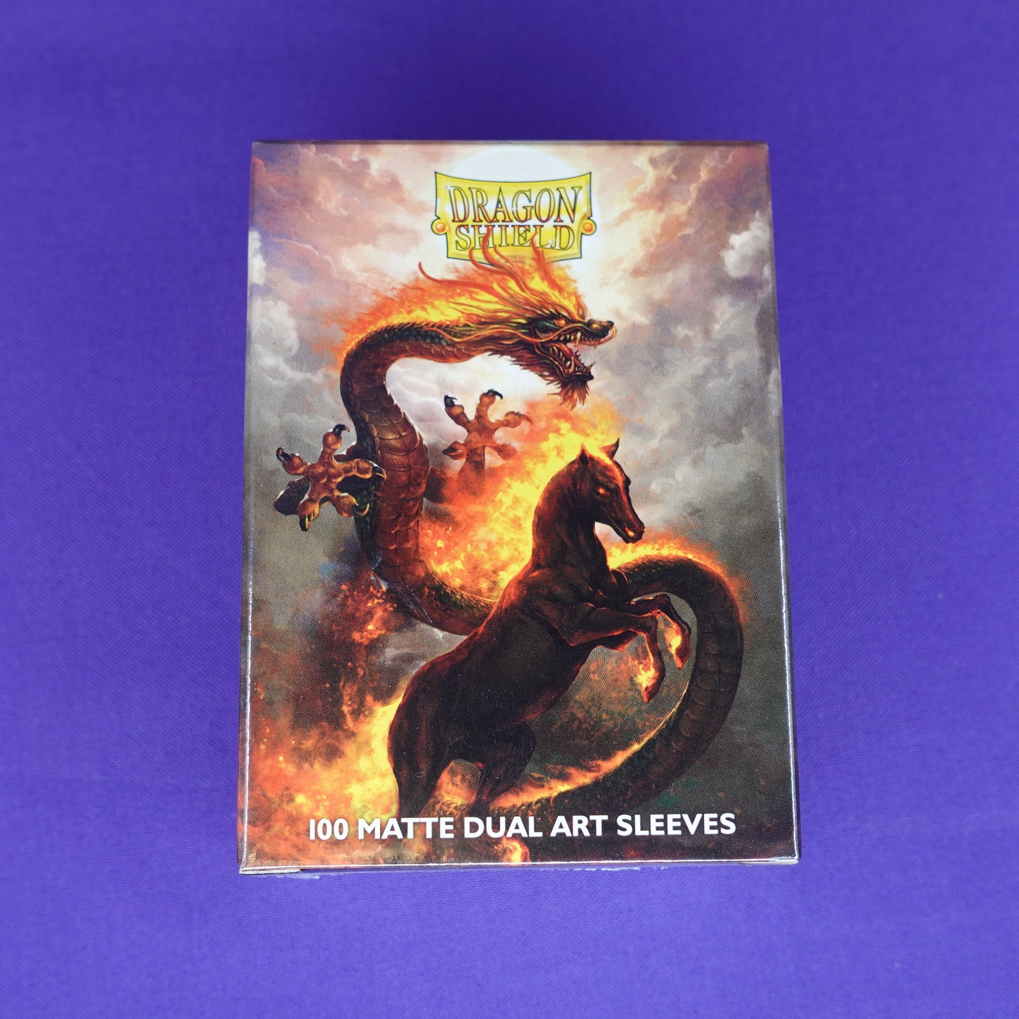 Dragon Shield // Card Sleeves // Matte Art // Standard