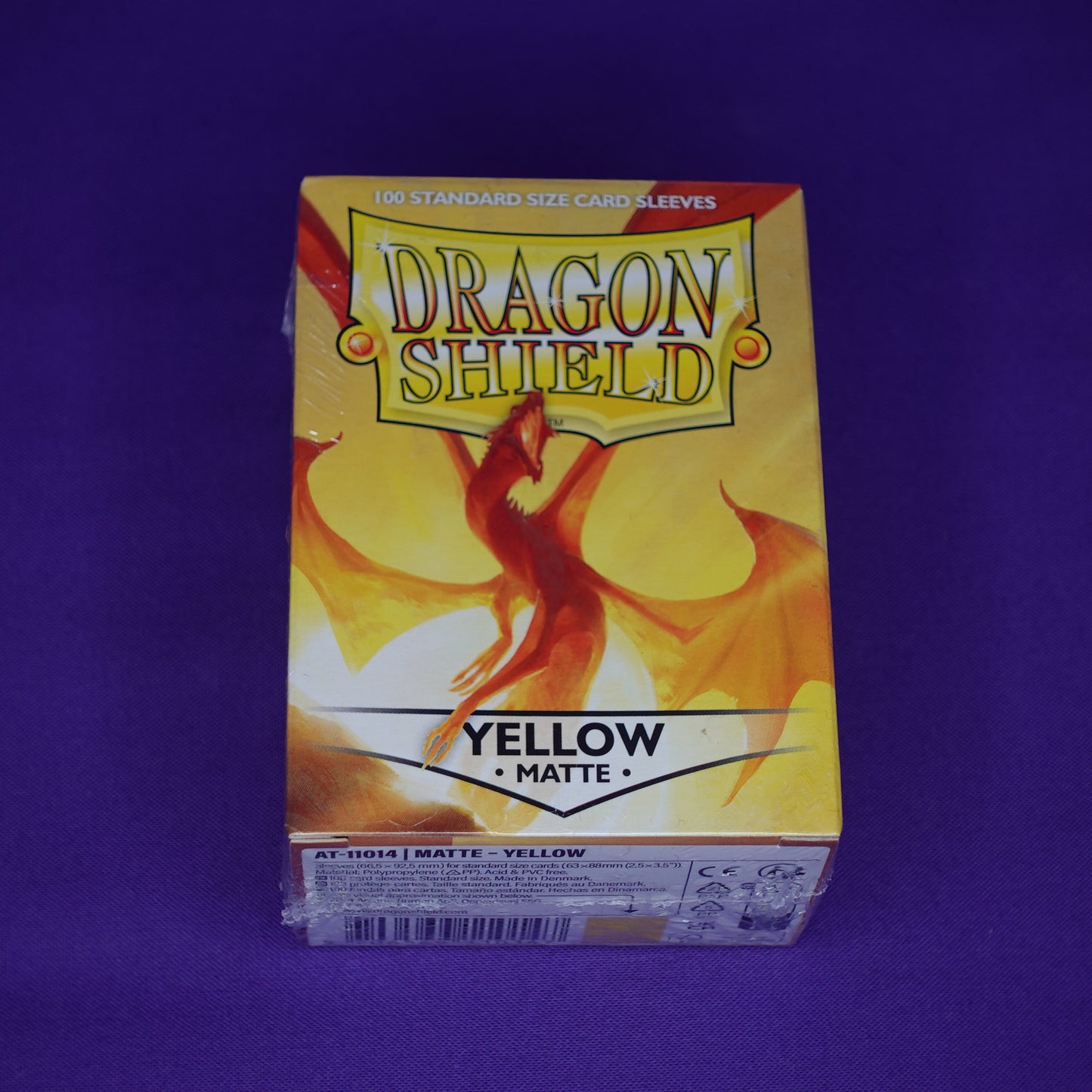 Dragon Shield // Card Sleeves // Matte // Standard